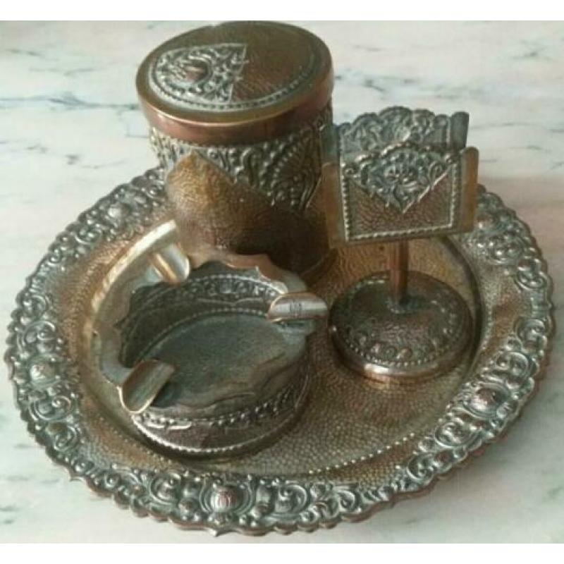 Djokja zilveren rookset * Kota Gede * Indonesië * PTMD Loft