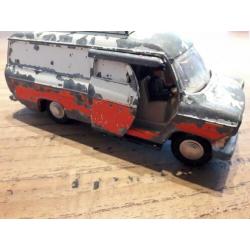 Dinky Toys Ford Transit Van police 1/43
