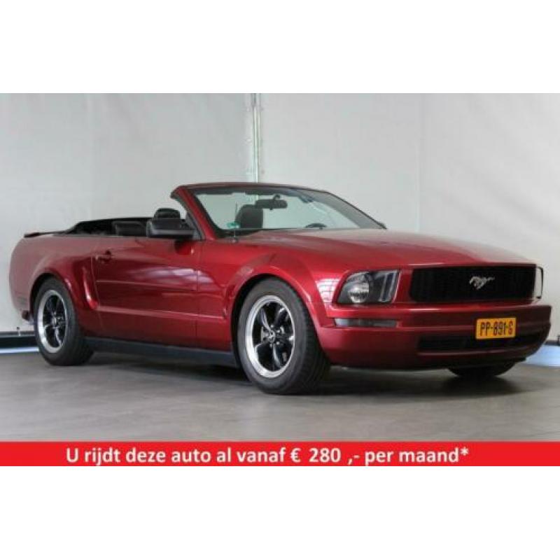 Ford Mustang 4.0 V6 Convertible AUT Cabrio