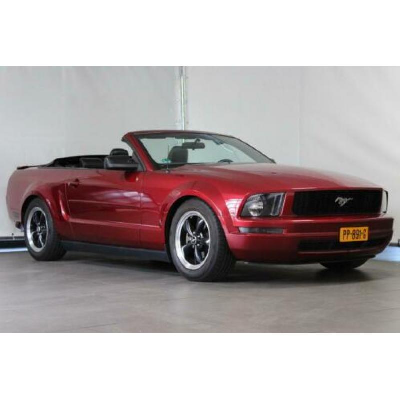 Ford Mustang 4.0 V6 Convertible AUT Cabrio