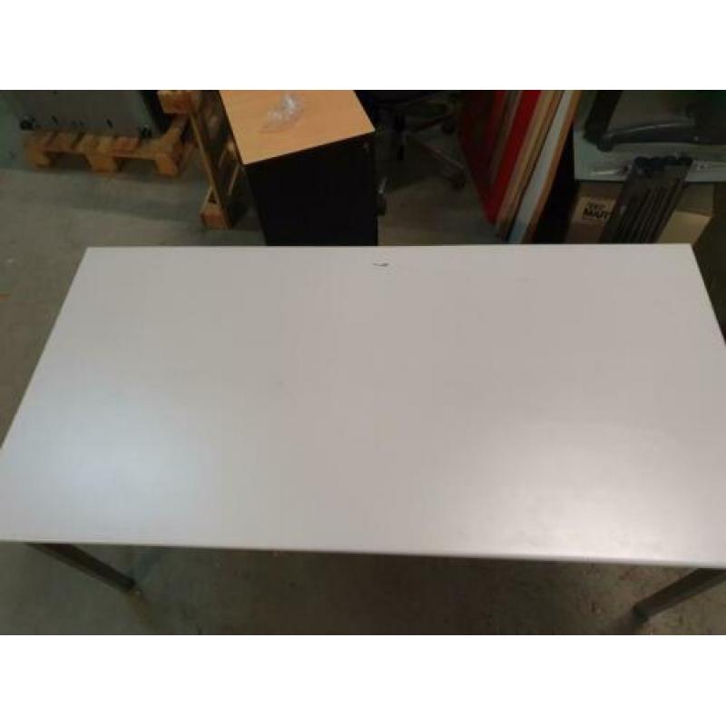 Werktafel / werkbank van staal ( stalen blad !! ) 159 x 80