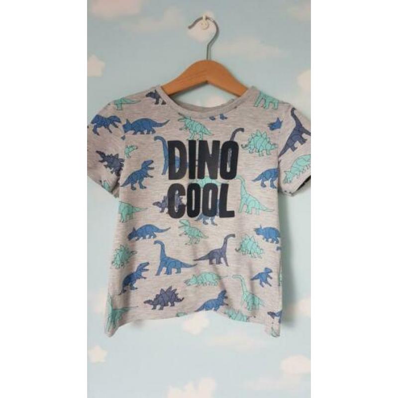 Zomer shirts C&A en Hema 110- 116 en 116 gebruikt en ZGAN!