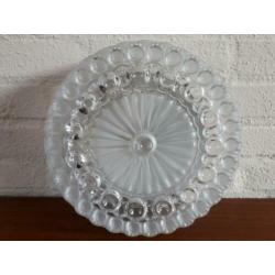 Vintage retro plafonniere plafondlamp wandlamp jaren 60 .