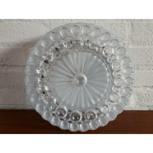 Vintage retro plafonniere plafondlamp wandlamp jaren 60 .