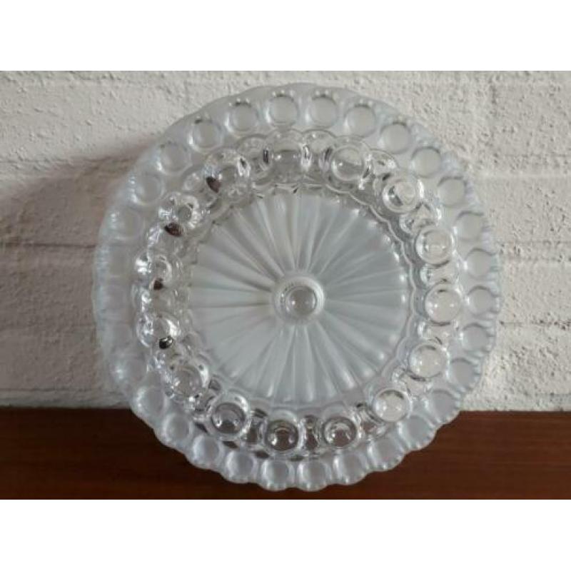 Vintage retro plafonniere plafondlamp wandlamp jaren 60 .