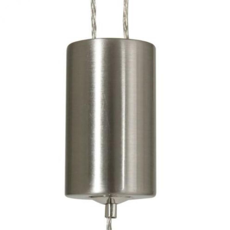 RVS hanglamp 2434ST van Steinhauer LED