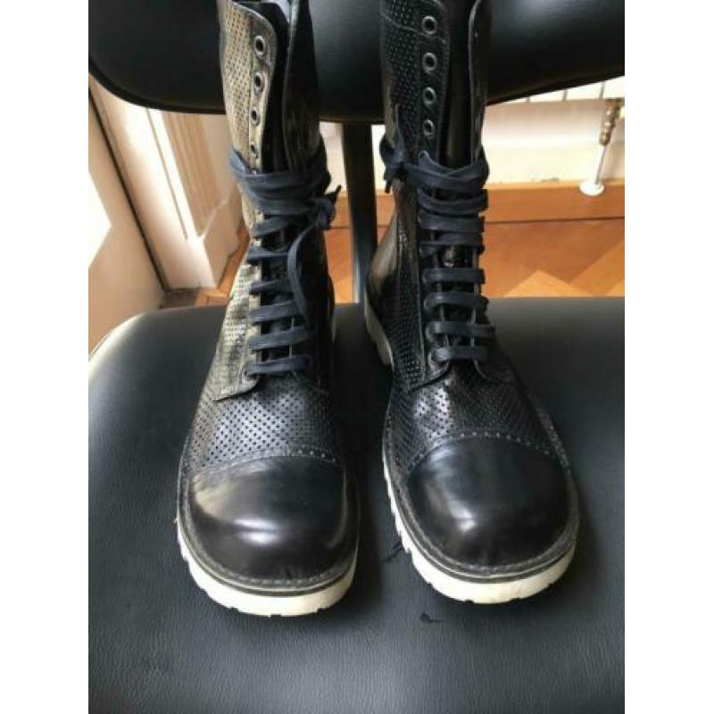 Andrew Mckenzie design boots zwart 45 enkellaars gucci