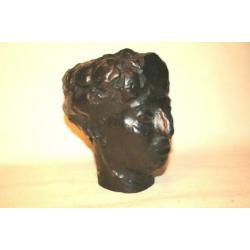 TOPSTUK ! bronzen Kunstwerk Charlotte van Pallandt . Truus