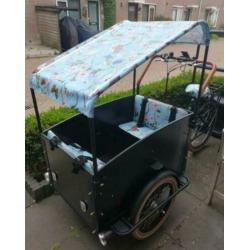 Nieuwe kussens geschikt voor diverse bakfietsen....€47.50