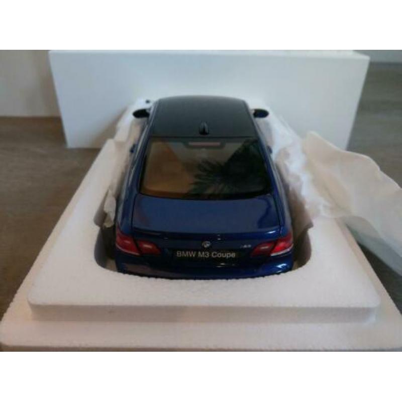 BMW E92 M3 Coupe Kyosho 08736BL