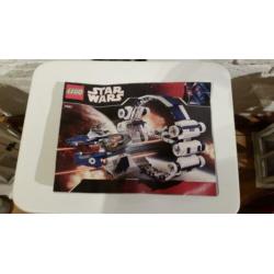 Lego starwars set, nummer 7661