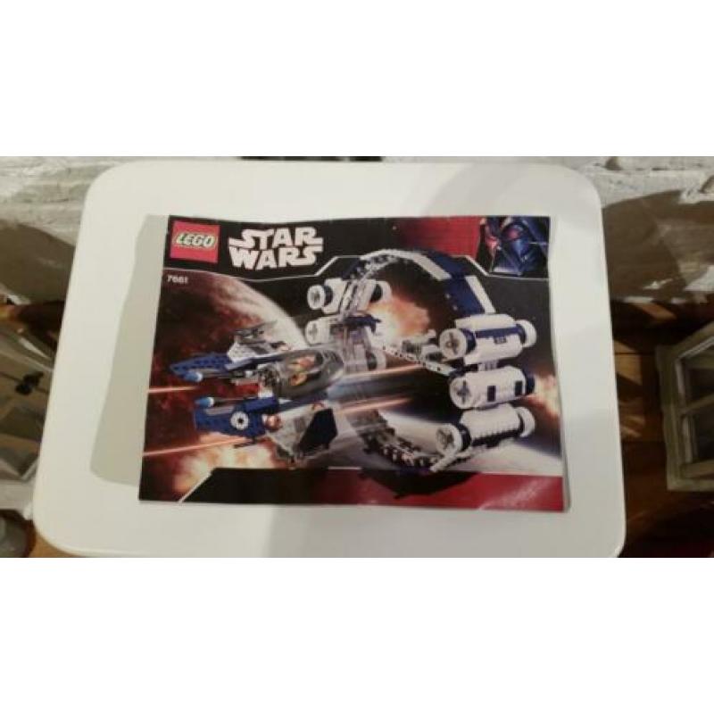 Lego starwars set, nummer 7661
