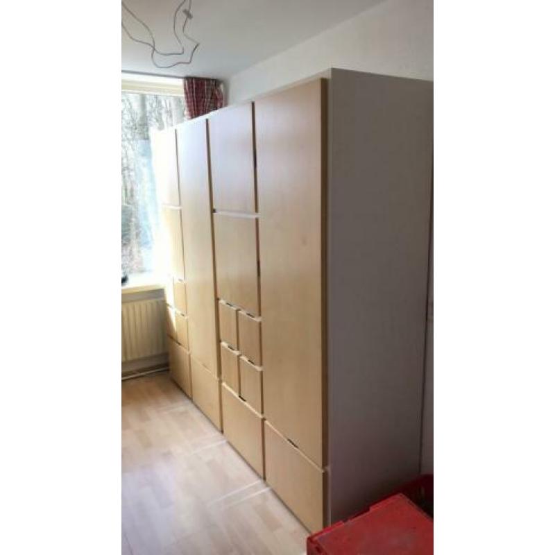 Ikea rakke kleding kast 2x