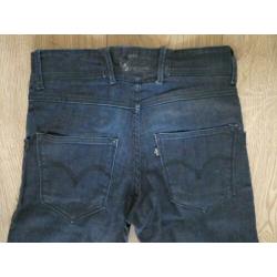 Levi Strauss & Co kids spijkerbroek, d.blauw maat 10 / 140