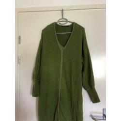 Expresso set jurk plus slippdress zgan maat xl