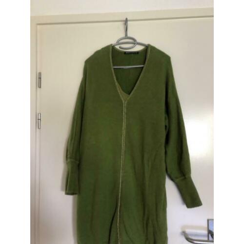 Expresso set jurk plus slippdress zgan maat xl