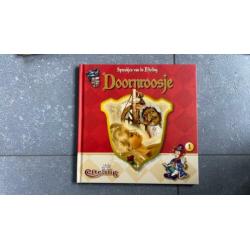 Efteling boekjes Doornroosje, Hans en grietje, Roodkapje