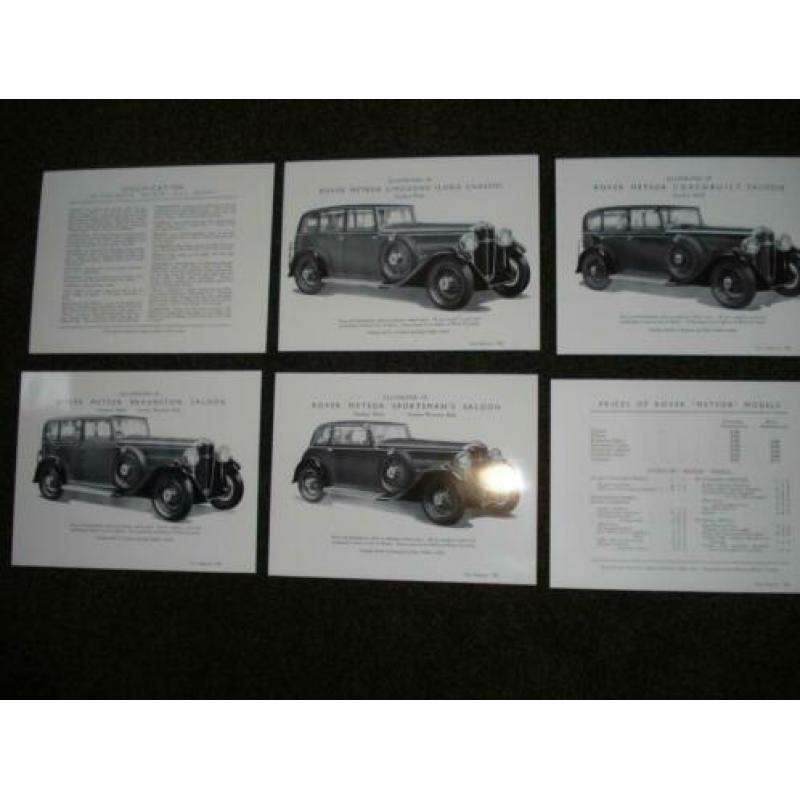 Rover meteor 1930