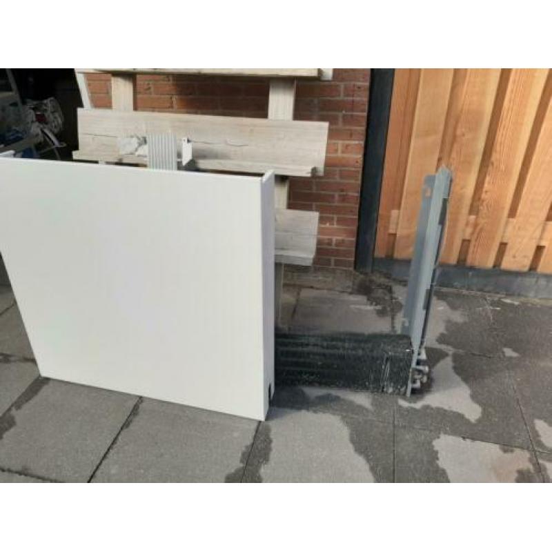 3 convector radiatoren van JAGA type strada