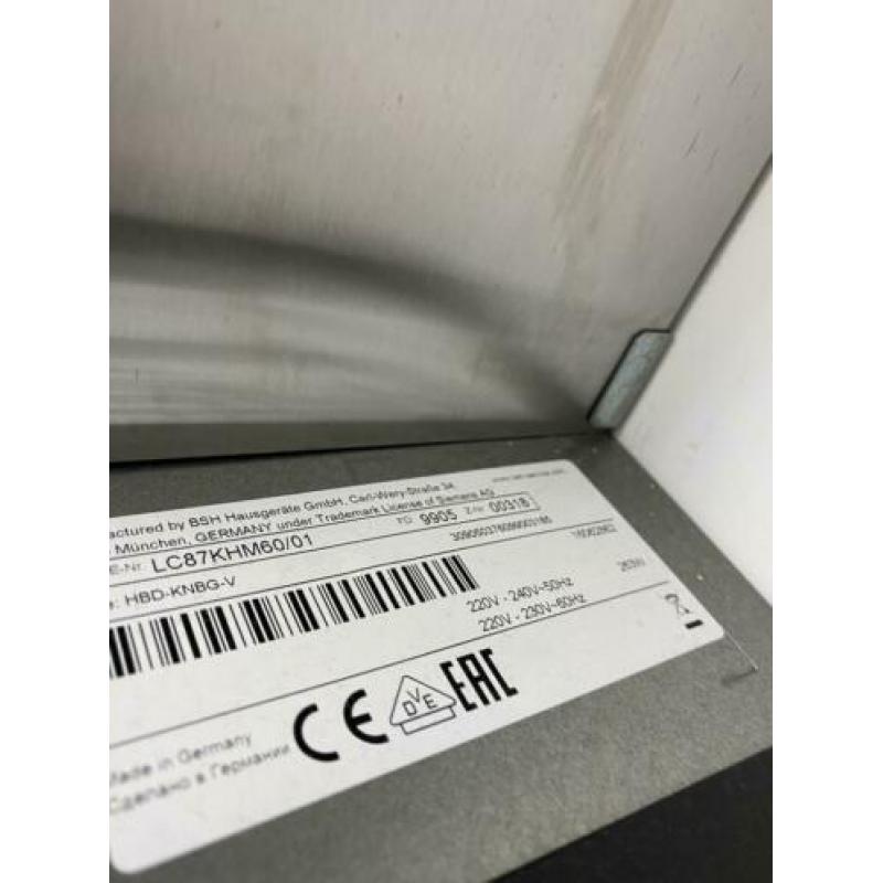 SIEMENS LC87KHM60 Schuine afzuigkap