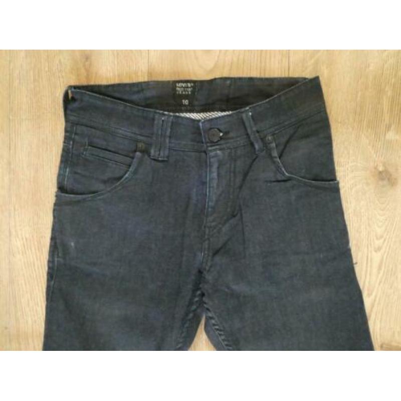 Levi Strauss & Co kids spijkerbroek, d.blauw maat 10 / 140