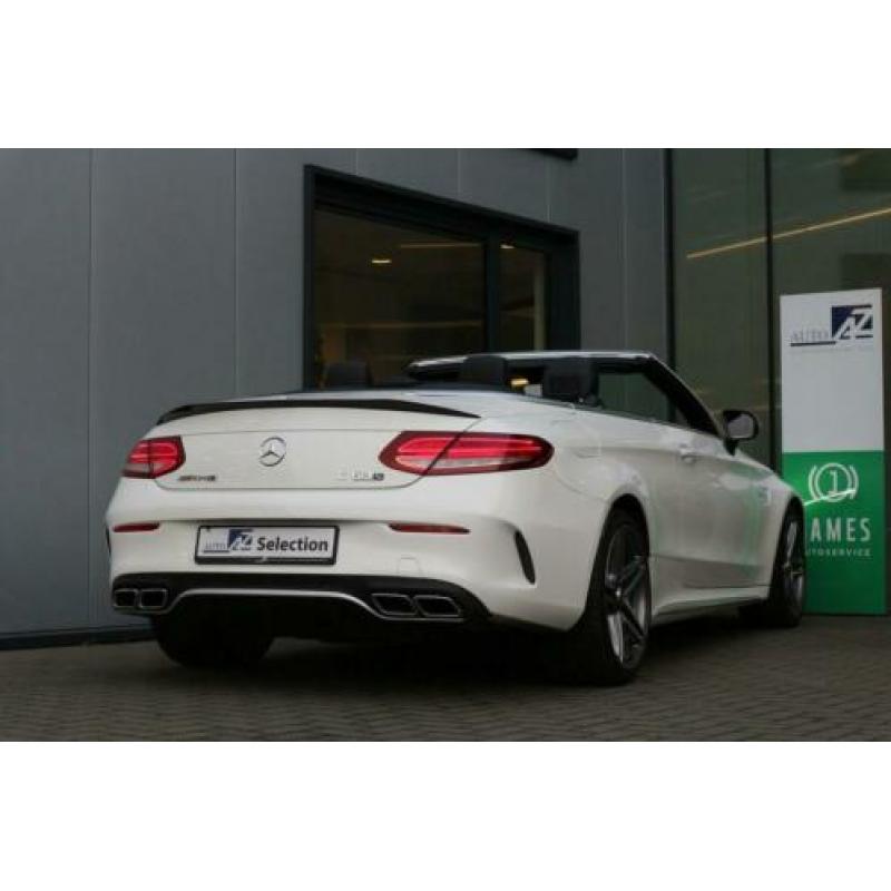 Mercedes-Benz C-Klasse Cabrio C 63 S AMG 510PK (bj 2017)