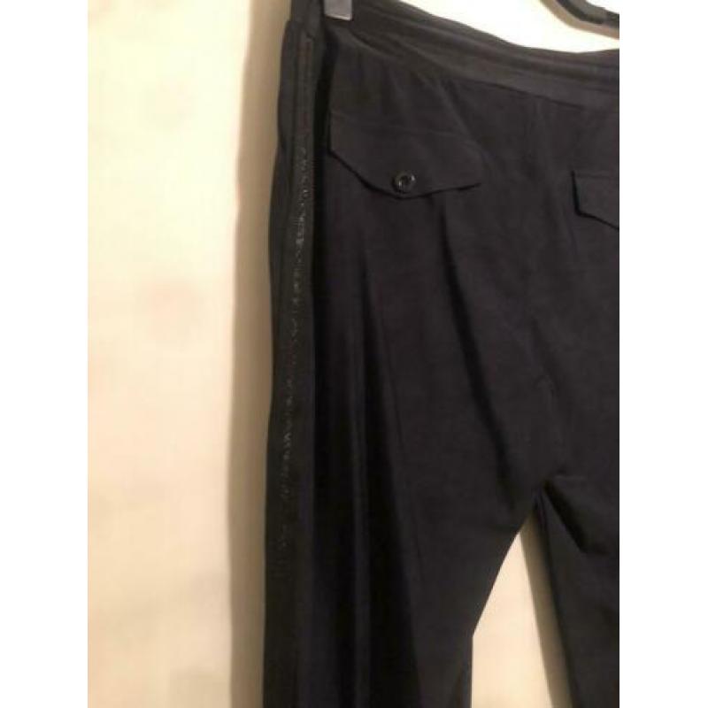 Te koop:zwarte broek Studio Anneloes mt Xl travelstof