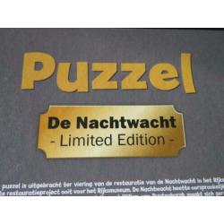 legpuzzel De nachtwacht