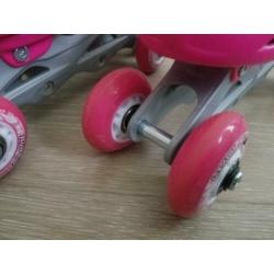 Nijdam Junior rollerskate/skeelers mt 27-31