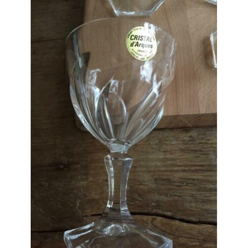 Wijnglazen cristal