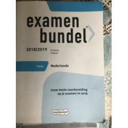 Examenbundels/samengevat HAVO
