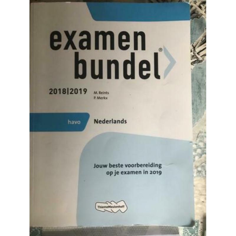 Examenbundels/samengevat HAVO