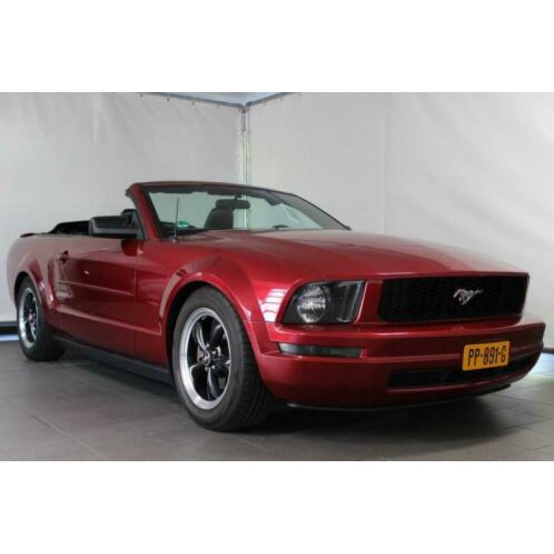 Ford Mustang 4.0 V6 Convertible AUT Cabrio