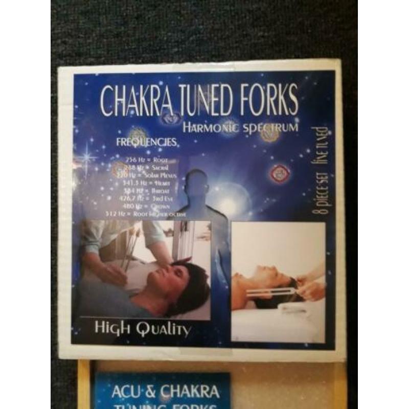 Chakra Stemvorken set