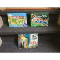 31 Pop-Up boeken!