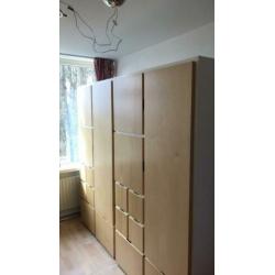 Ikea rakke kleding kast 2x
