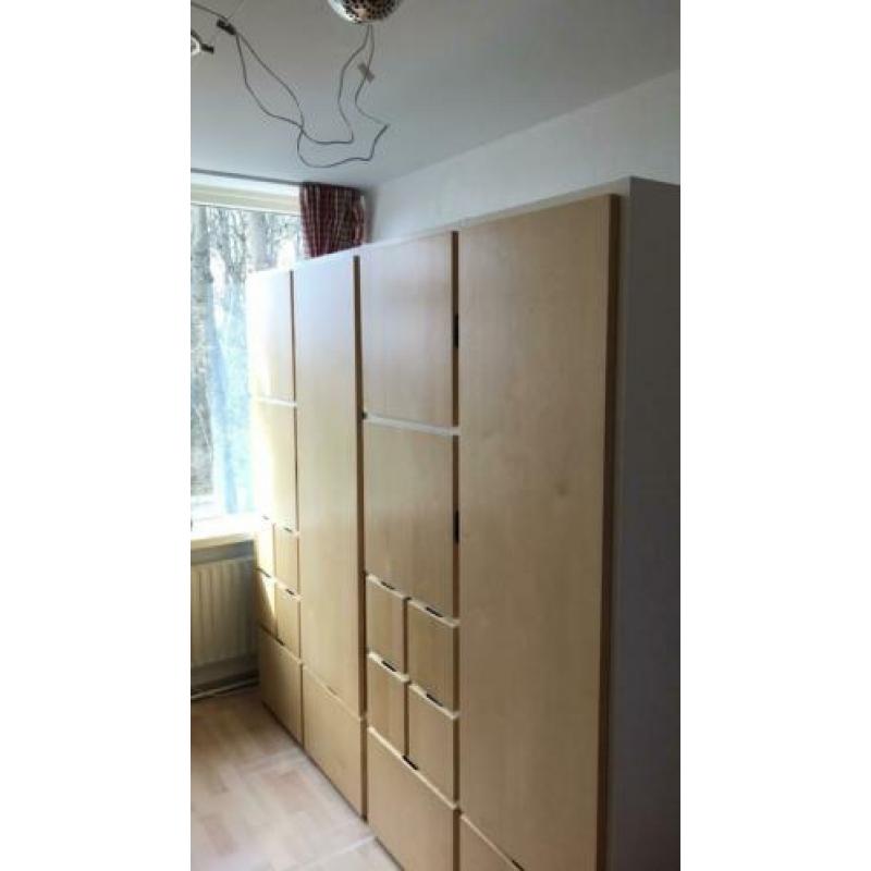 Ikea rakke kleding kast 2x