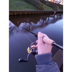Street fish hengel van gunki zonder molen
