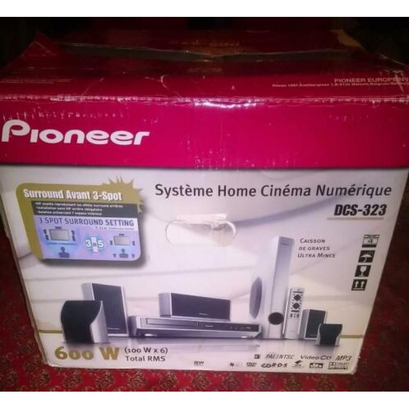 Homecinema Pioneer DSC - 323 Helemaal Nieuw