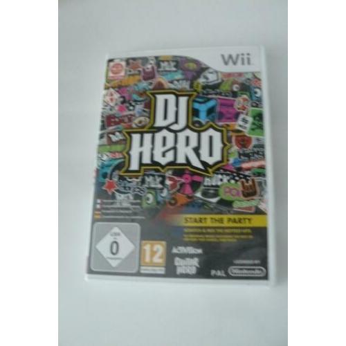 Wii DJ Hero ~ Game