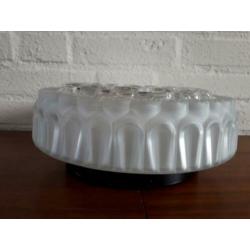 Vintage retro plafonniere plafondlamp wandlamp jaren 60 .
