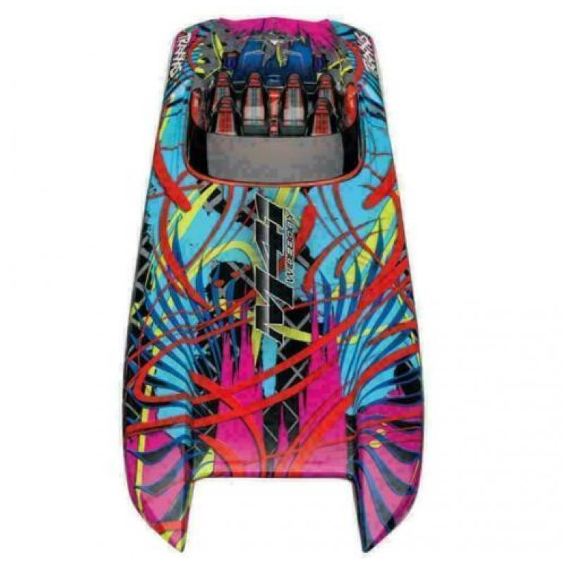 Traxxas M41 Widebody CatamaranRace boat TQi & TSM