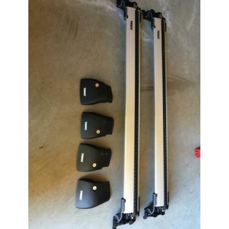 Thule dakdragers Jaguar fpace