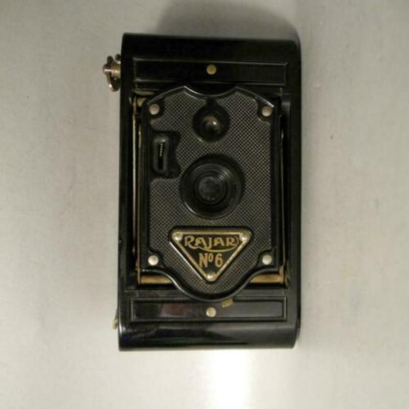 Rajar klapcamera bakeliet