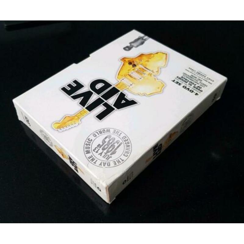 Live Aid 1985 dvd box
