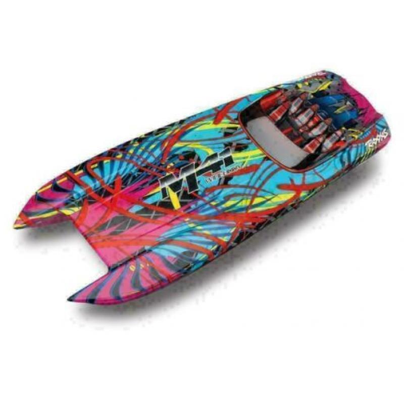 Traxxas M41 Widebody CatamaranRace boat TQi & TSM