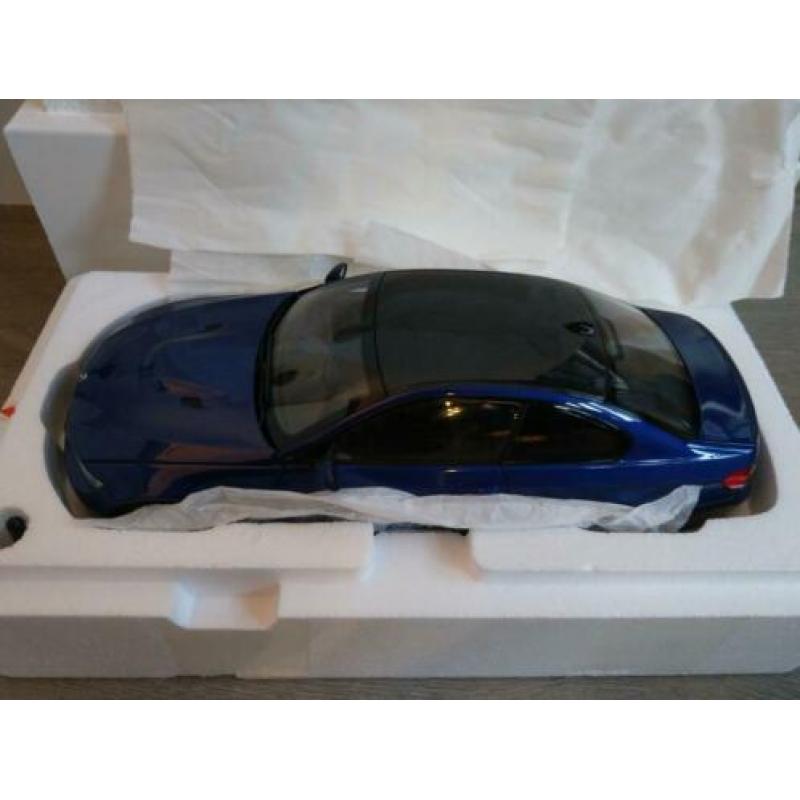 BMW E92 M3 Coupe Kyosho 08736BL
