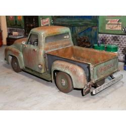 Eef's Rusty Modelcars Ford F-100 1:18 Road Legends