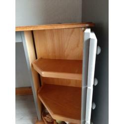 Bureau met kruk