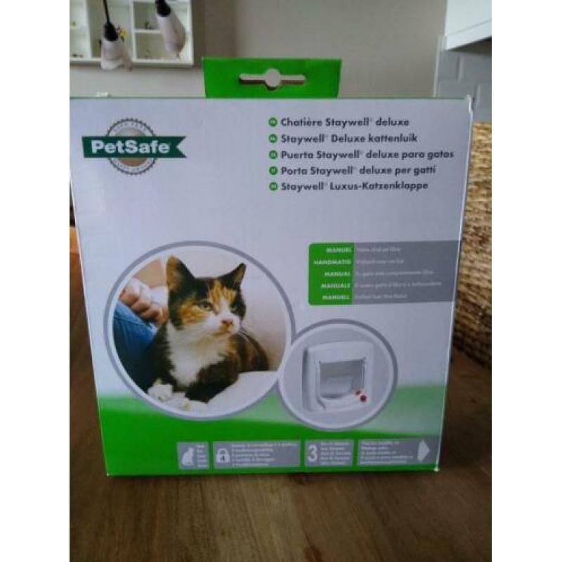 Petsafe kattenluik